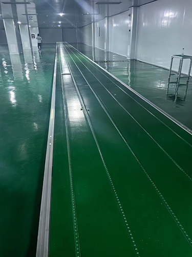 组装现场
